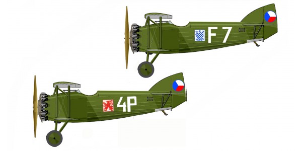 Letov Š-31 serie